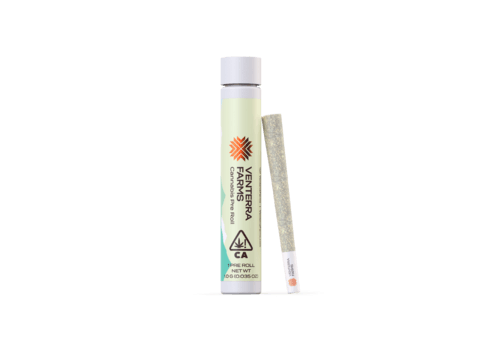 Venterra Farms | Peanut Butter Breath Indica Hybrid - Pre Roll 1pk (1g)