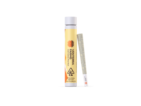 Venterra Farms | Wedding Cake Hybrid - Pre Roll 1pk (1g)