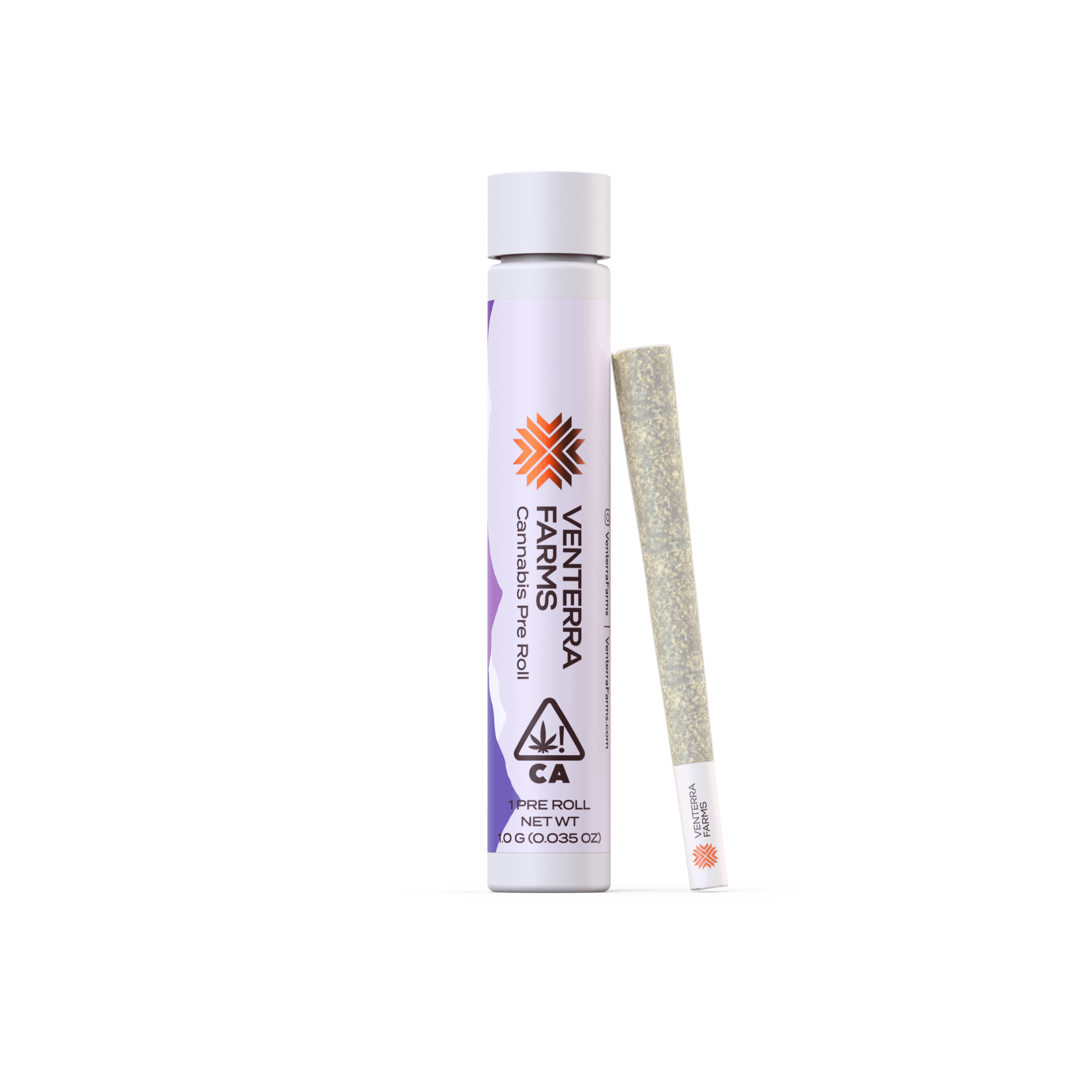 Venterra Farms | Apples & Bananas Indica - Pre Roll 1pk (1g)