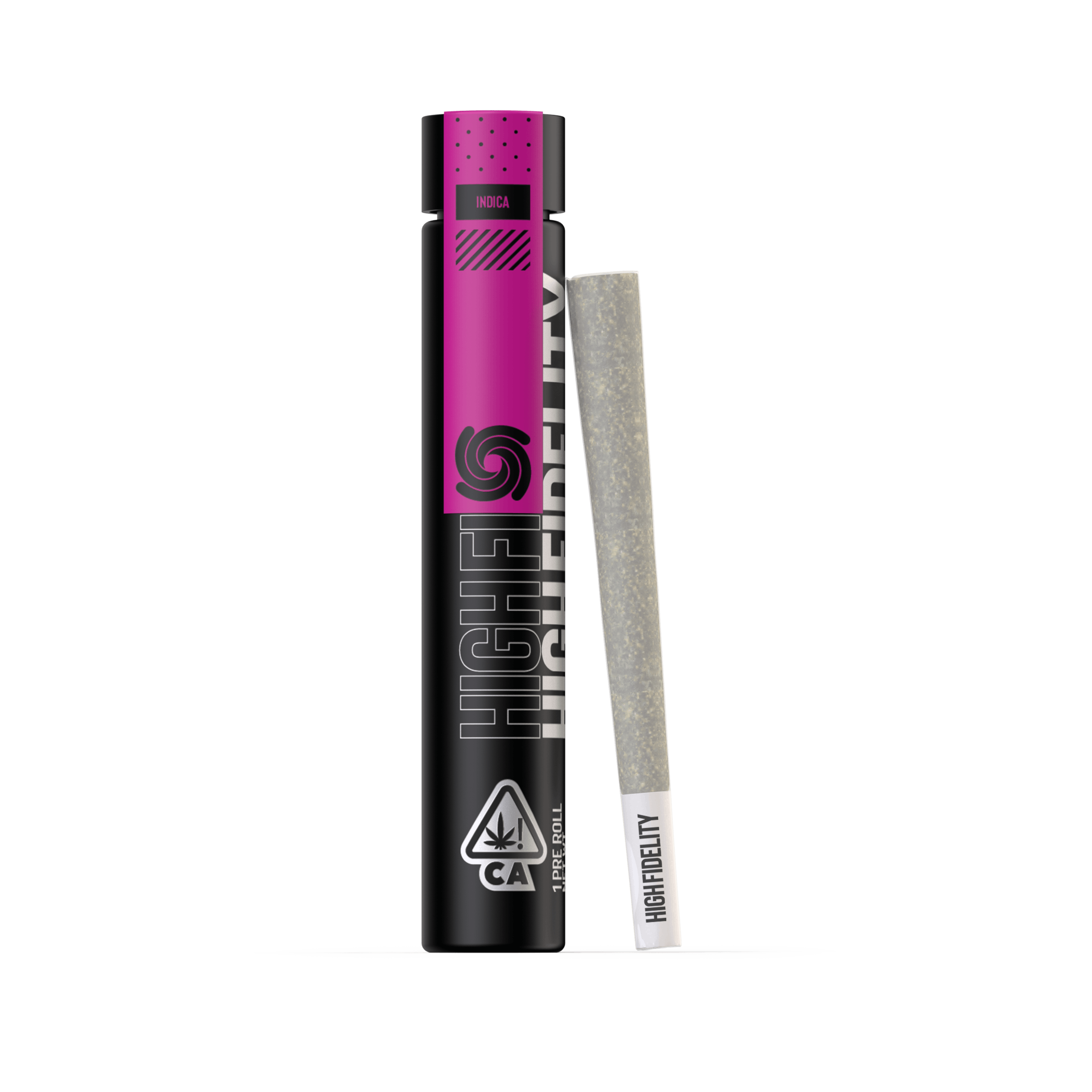 High Fidelity | Slurty3 Indica - Pre Roll 1pk (1g)