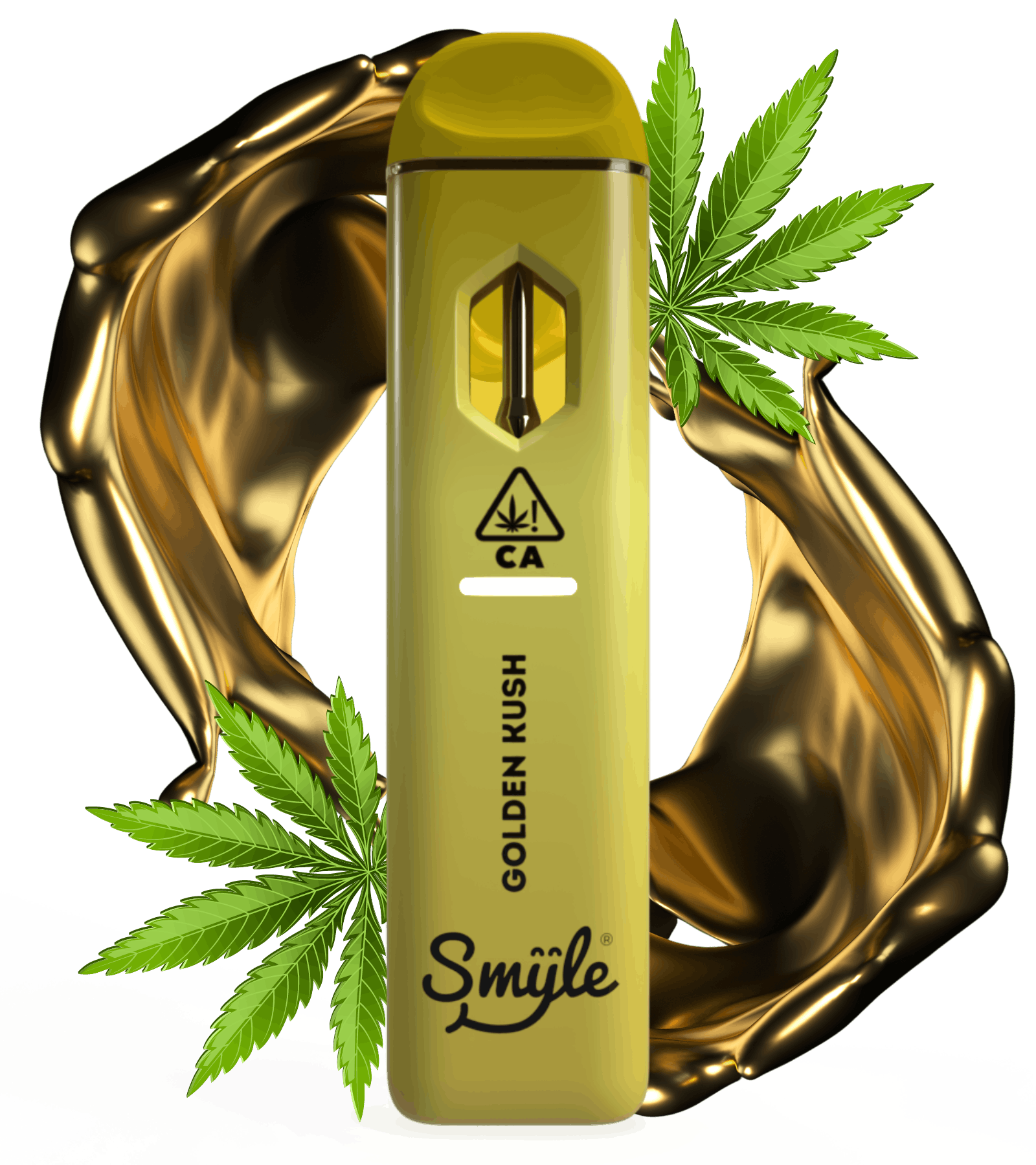 Smyle™ Live Resin Golden Kush - 1G Disposable Pen