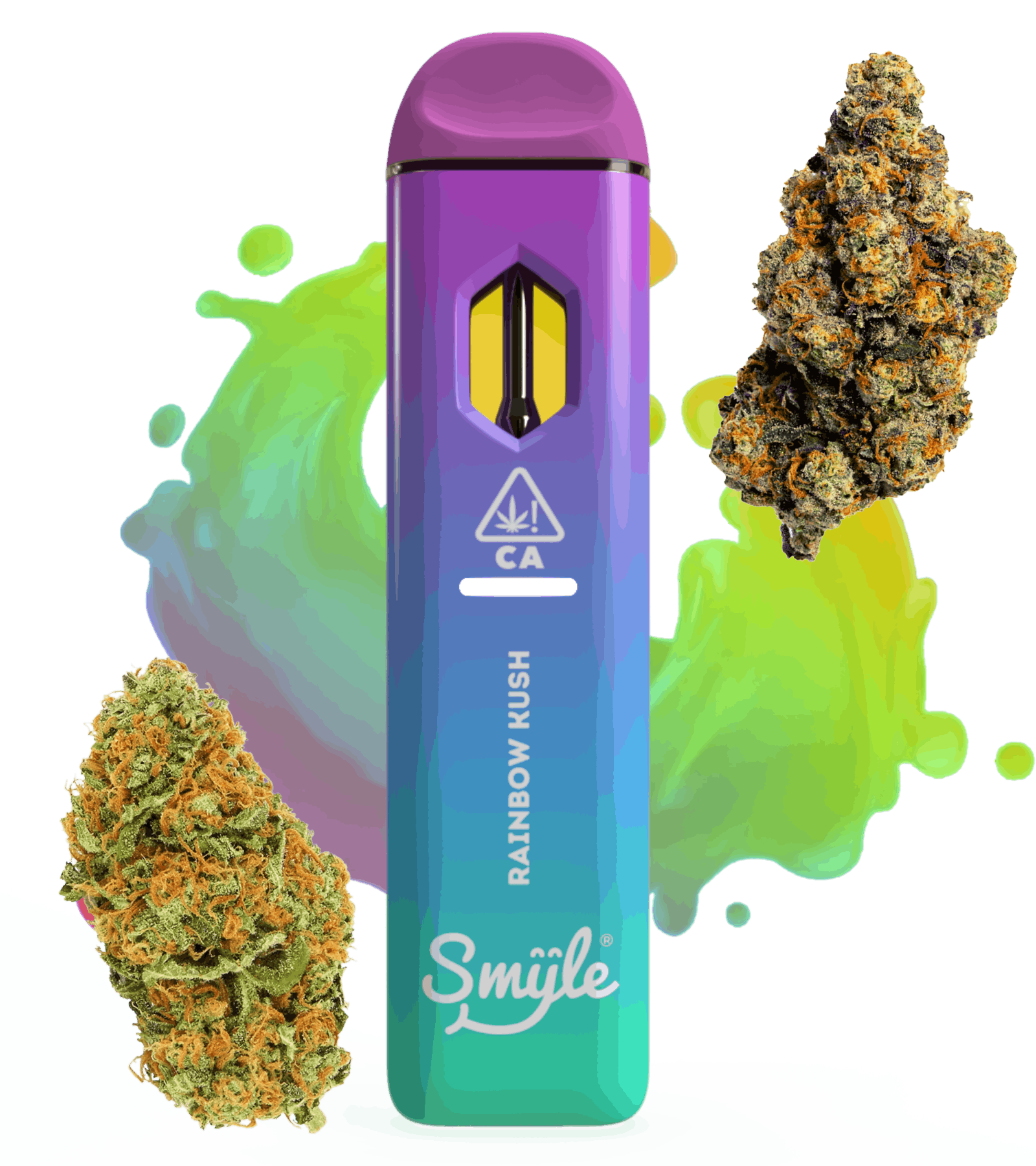Smyle™ Live Resin Rainbow Kush - 1G Disposable Pen
