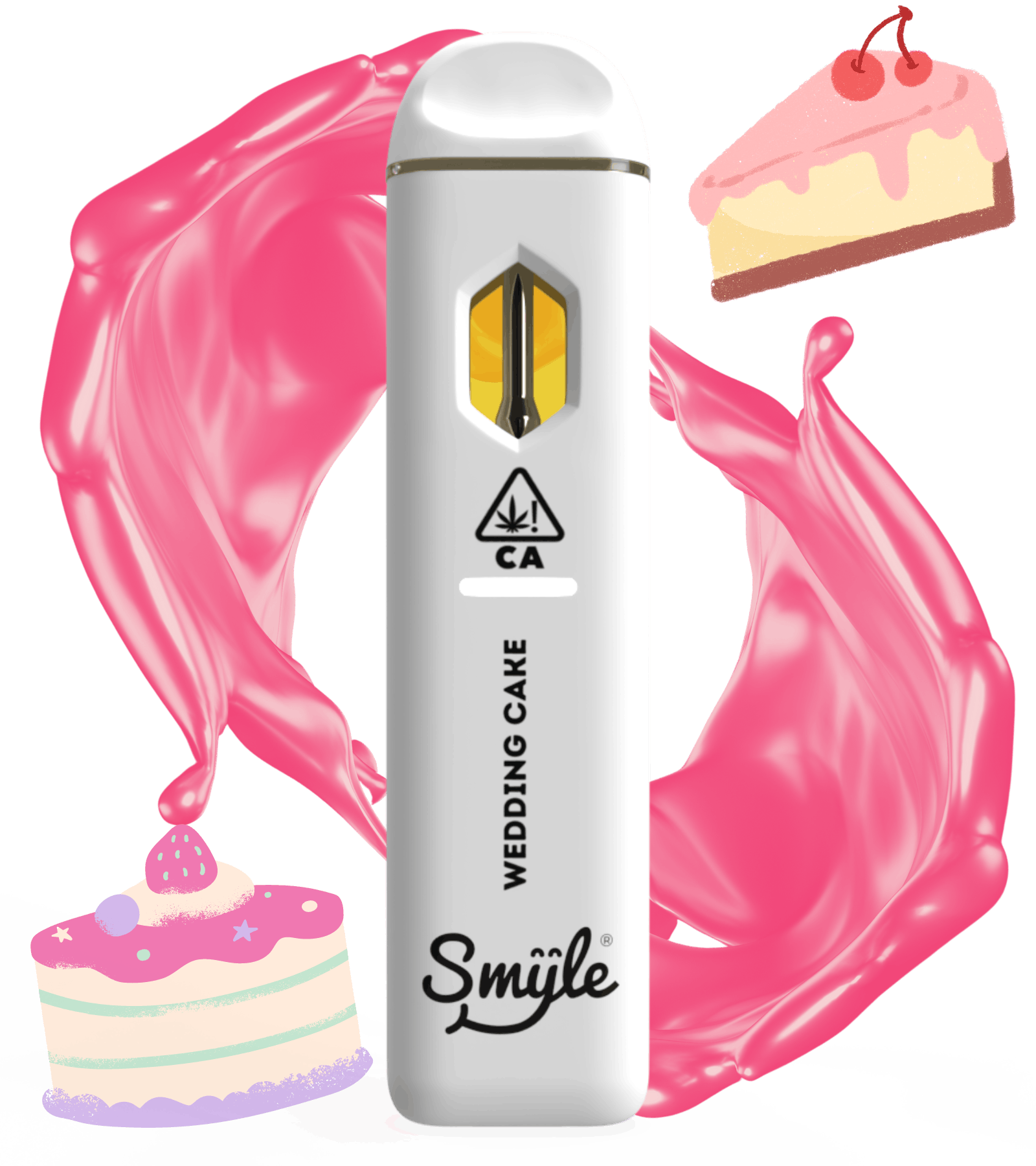 Smyle™ Wedding Cake - 1.5G Disposable Pen