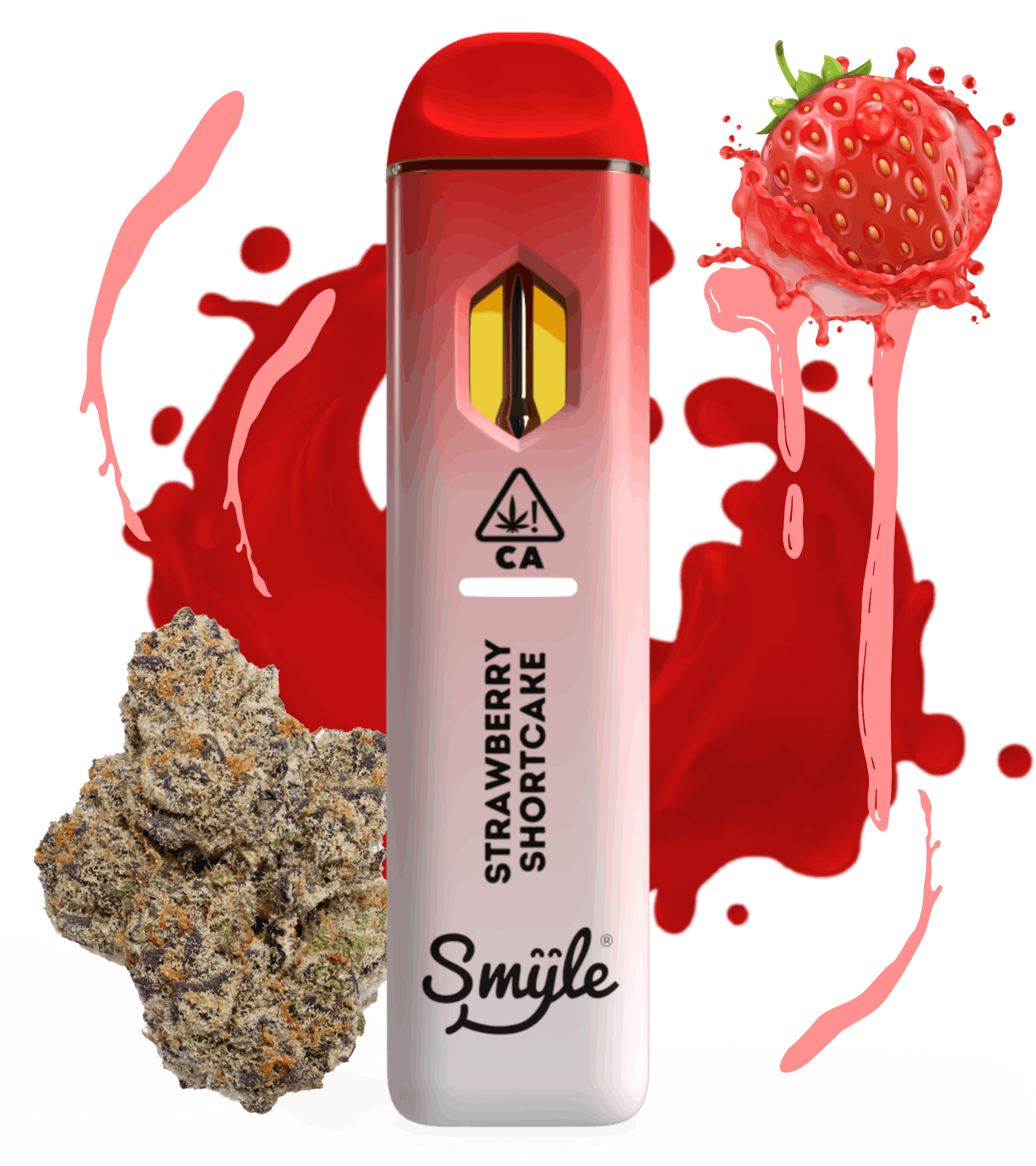 Smyle™ Strawberry Shortcake - 1.5G Disposable Pen