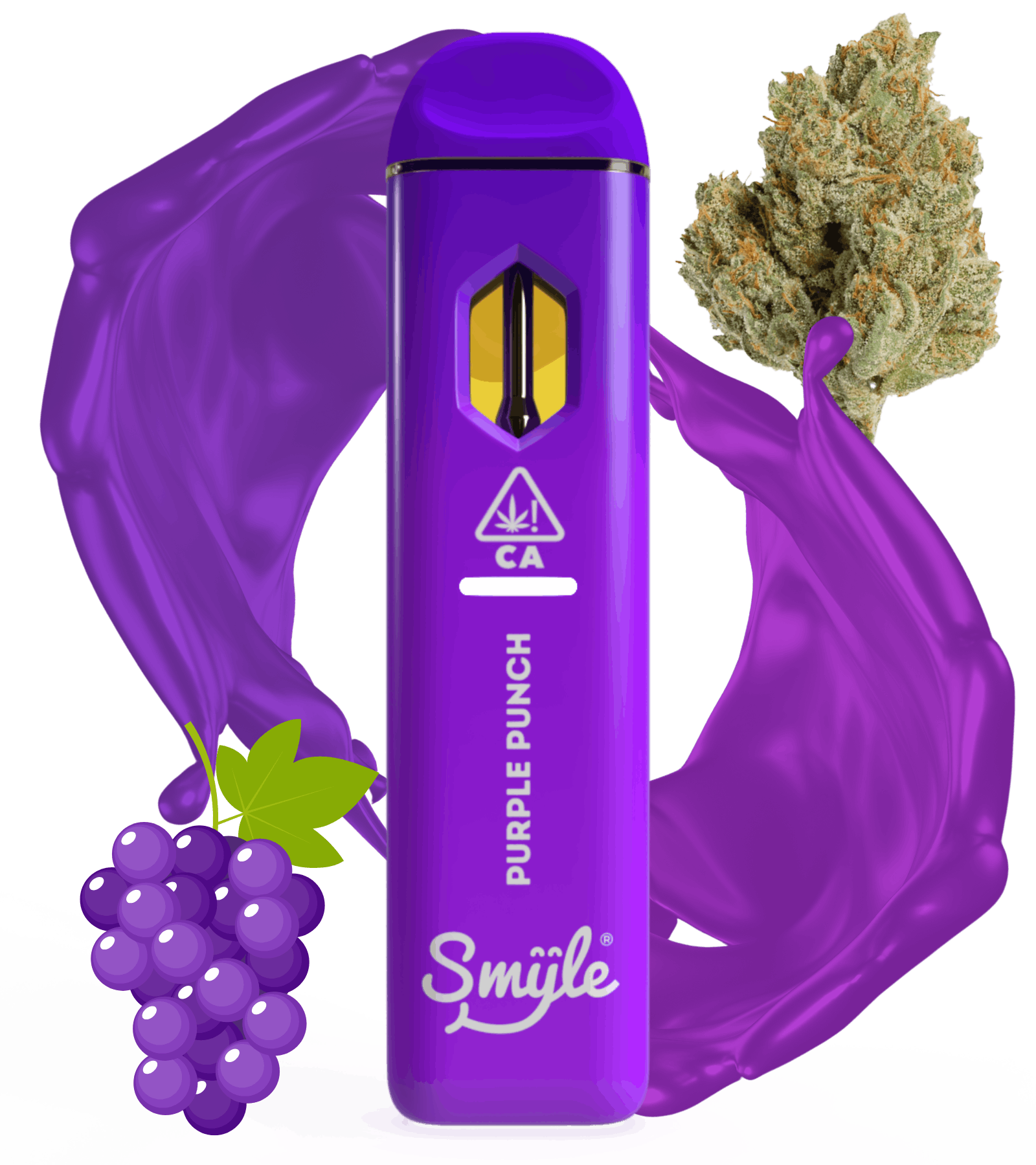 Smyle™ Purple Punch - 1.5G Disposable Pen