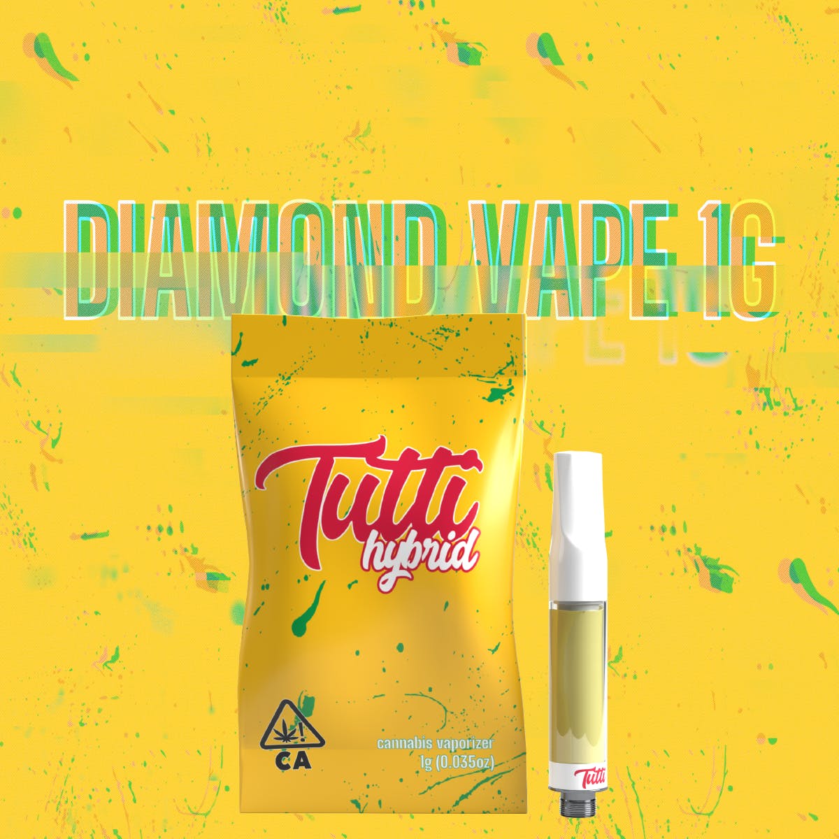 Banana Kush - Diamond Vape - 1g