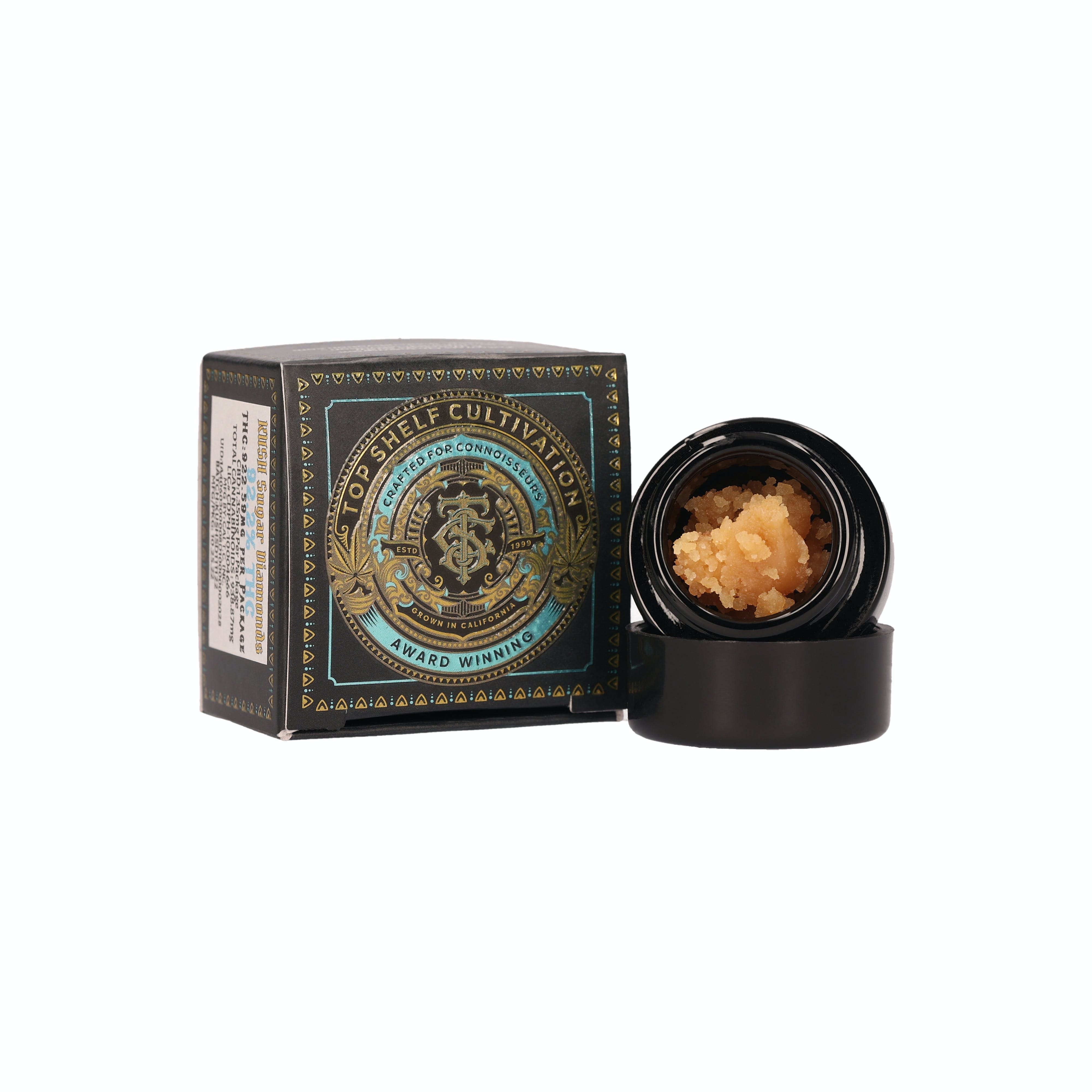 Top Shelf Kush Sugar Diamonds