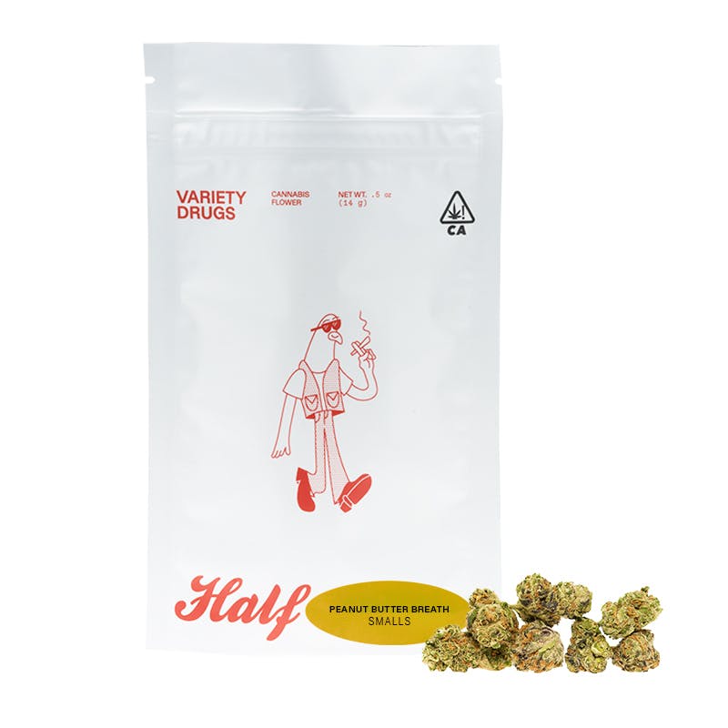 Peanut Butter Breath Smalls - 14g