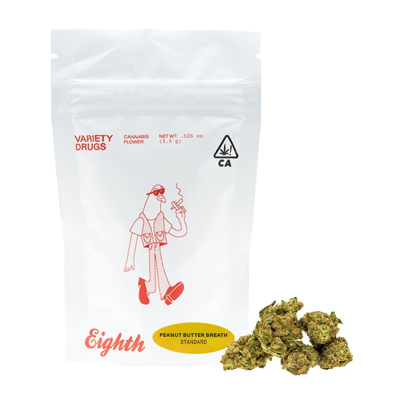 Peanut Butter Breath - 3.5g