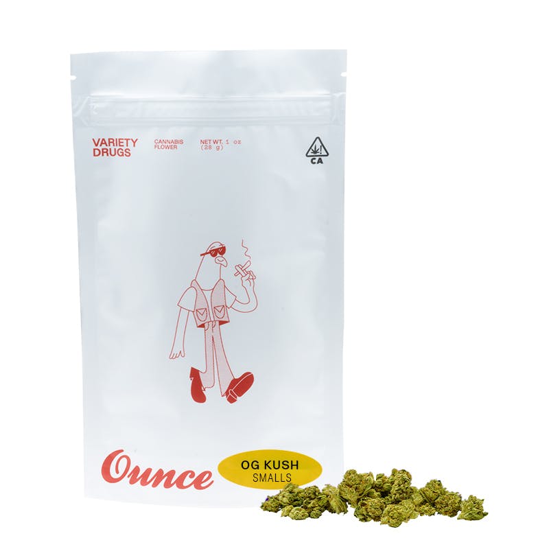 OG Kush Smalls - 28g