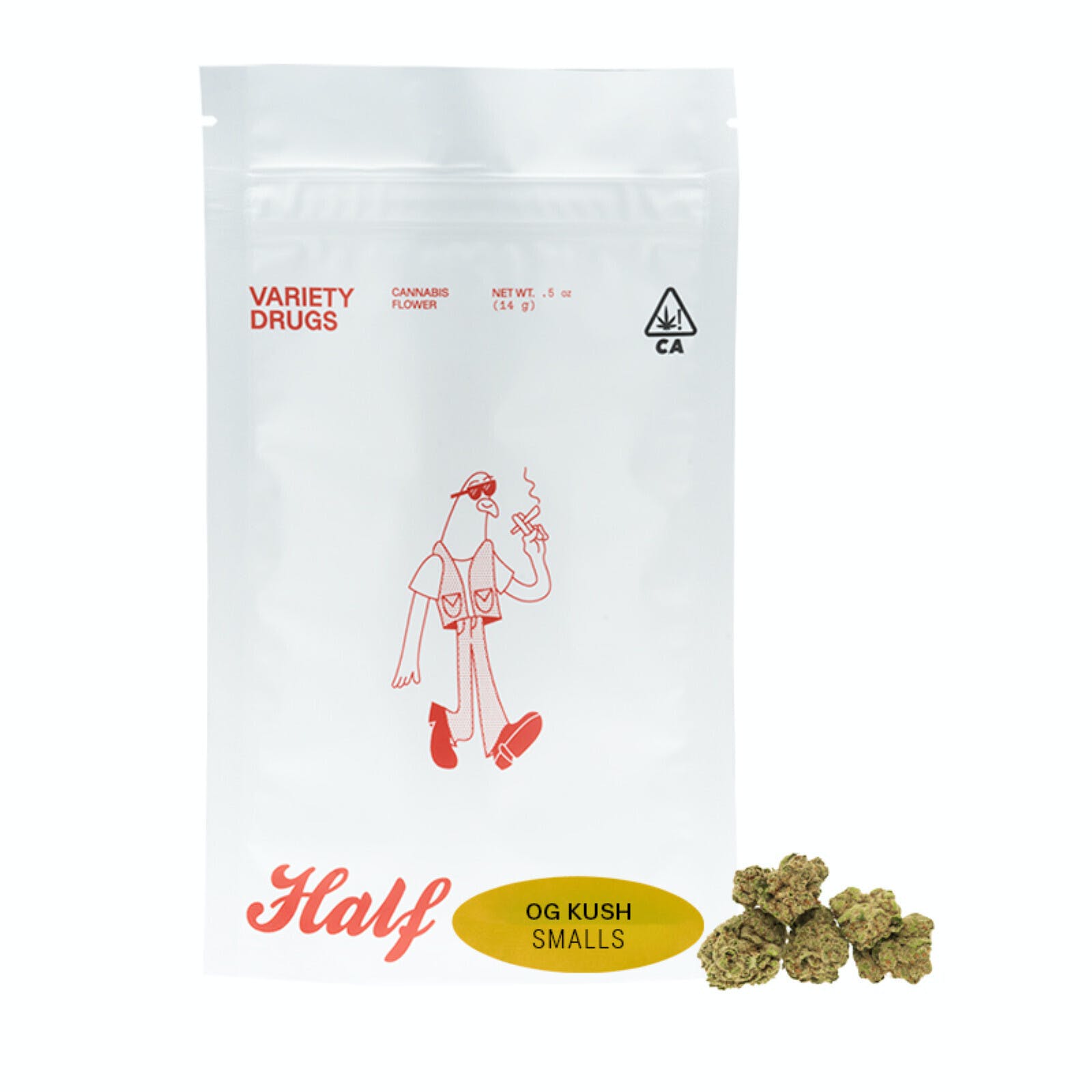 OG Kush Smalls - 14g