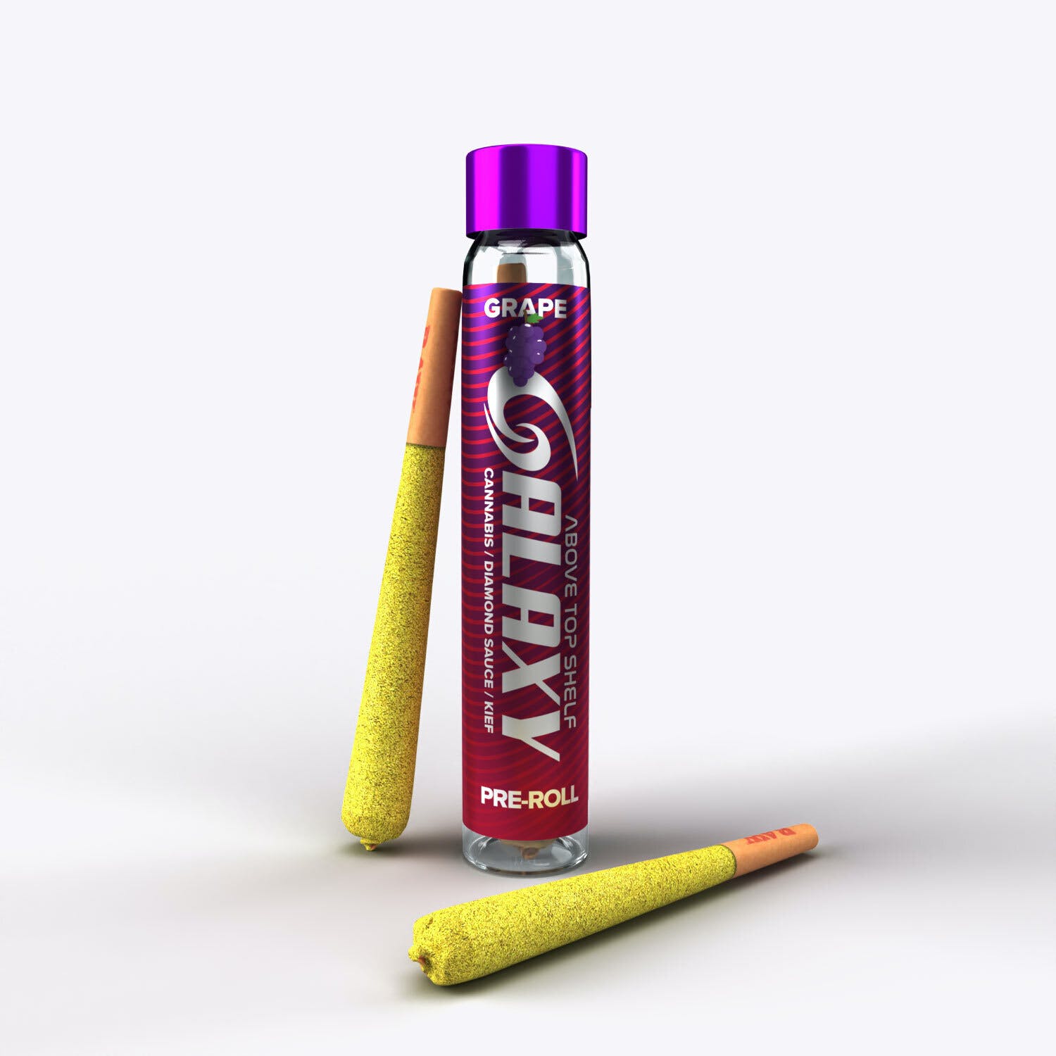 Grape Galaxy Preroll 1.4g - CA