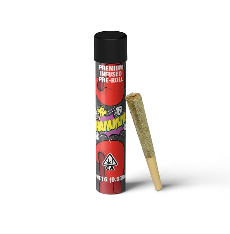 WHAMMM - Infused preroll - King Louie - 1G