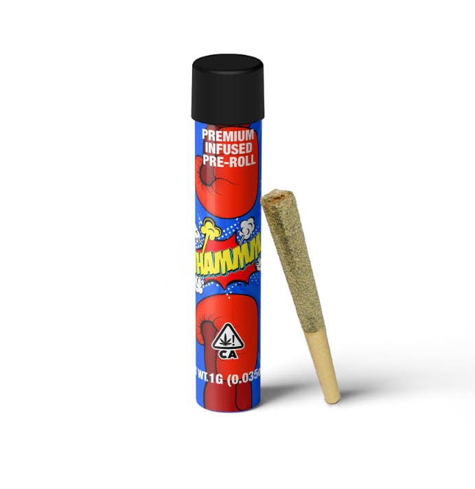 WHAMMM - Infused Preroll - Ice Cream Gelato - 1G