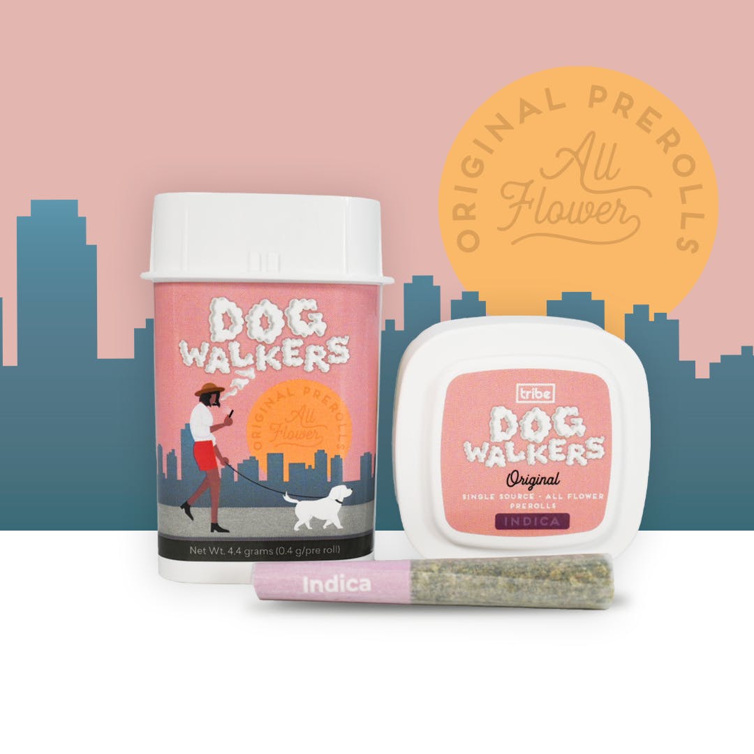 Dogwalkers (Original) - Indica - 11 Pack/4.4 grams total