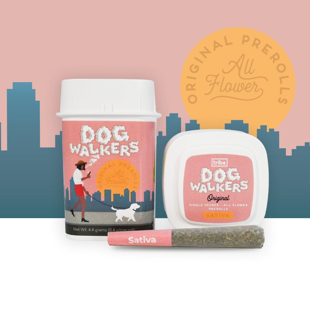 Dogwalkers (Original) - Sativa - 11-Pack/4.4 grams total