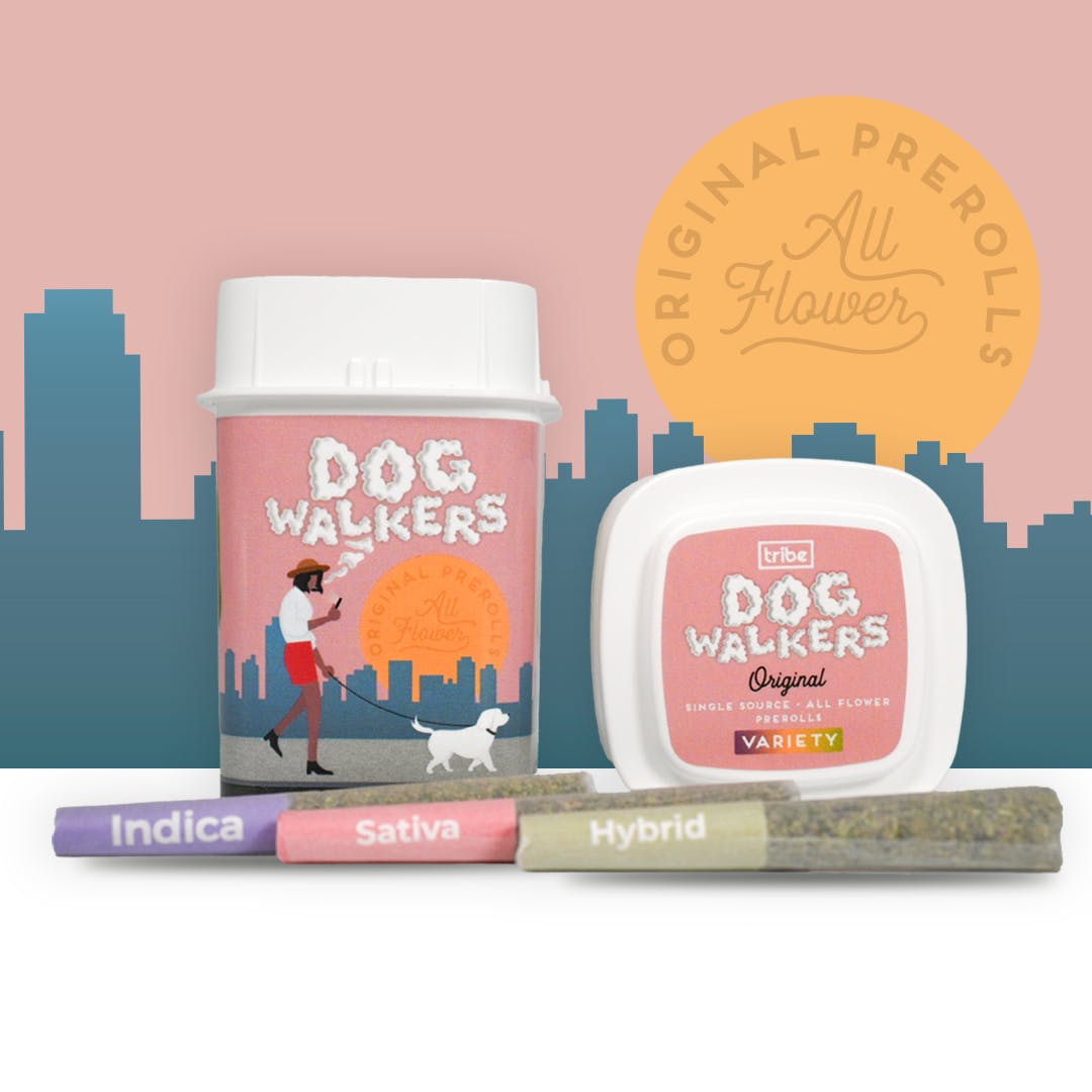 Dogwalkers (Original) - VARIETY PACK - 11 pack/ 4.4g Total