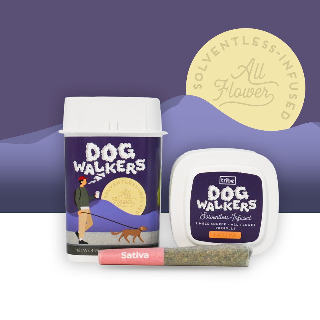 Dogwalkers - Solventless Infused - Sativa - 11-Pack/4.95 grams total