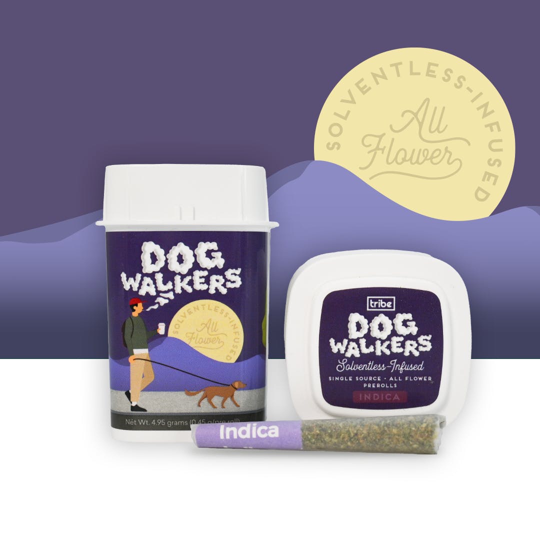 Dogwalkers - Solventless Infused - Indica 11-Pack/4.95 grams total