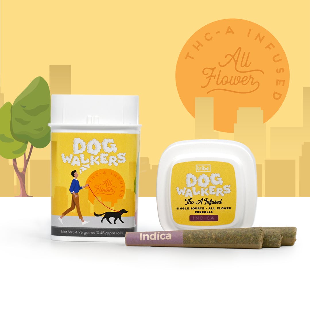 Dogwalkers - THCA Infused - Indica - 11-Pack/4.95 grams total