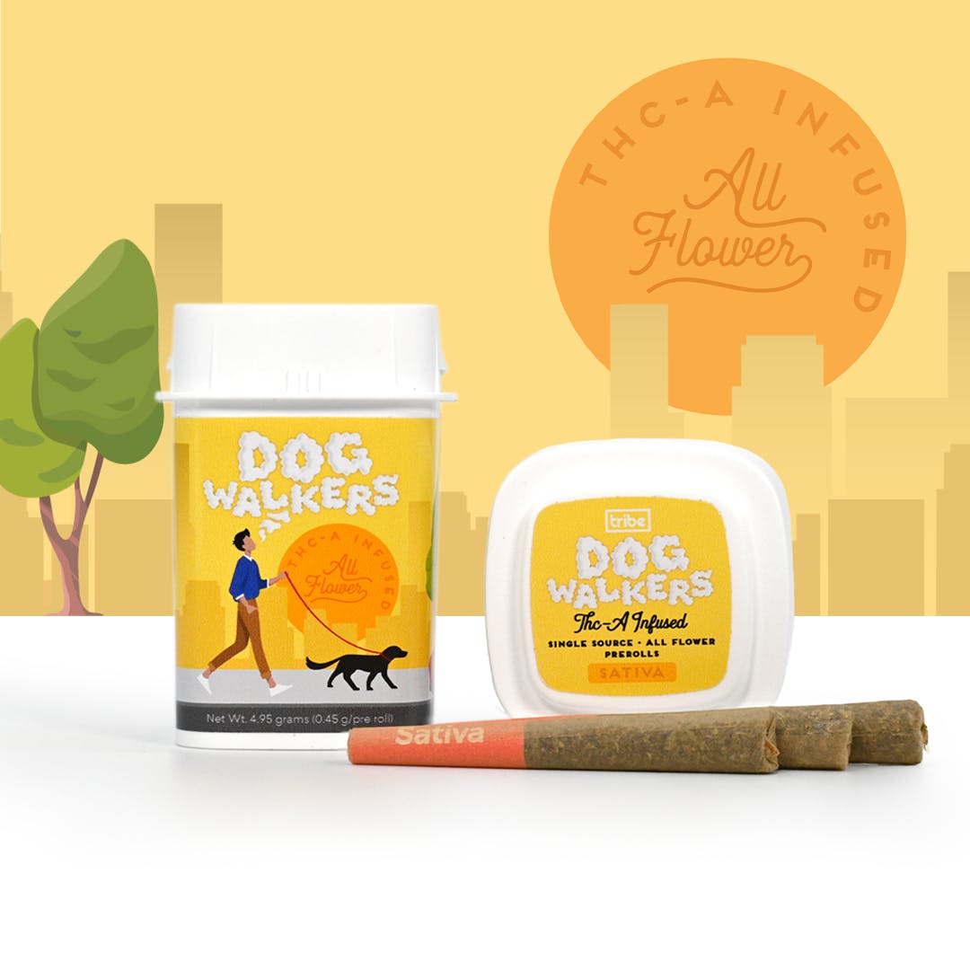 Dogwalkers - THCA Infused - Sativa - 11-Pack/4.95 grams total