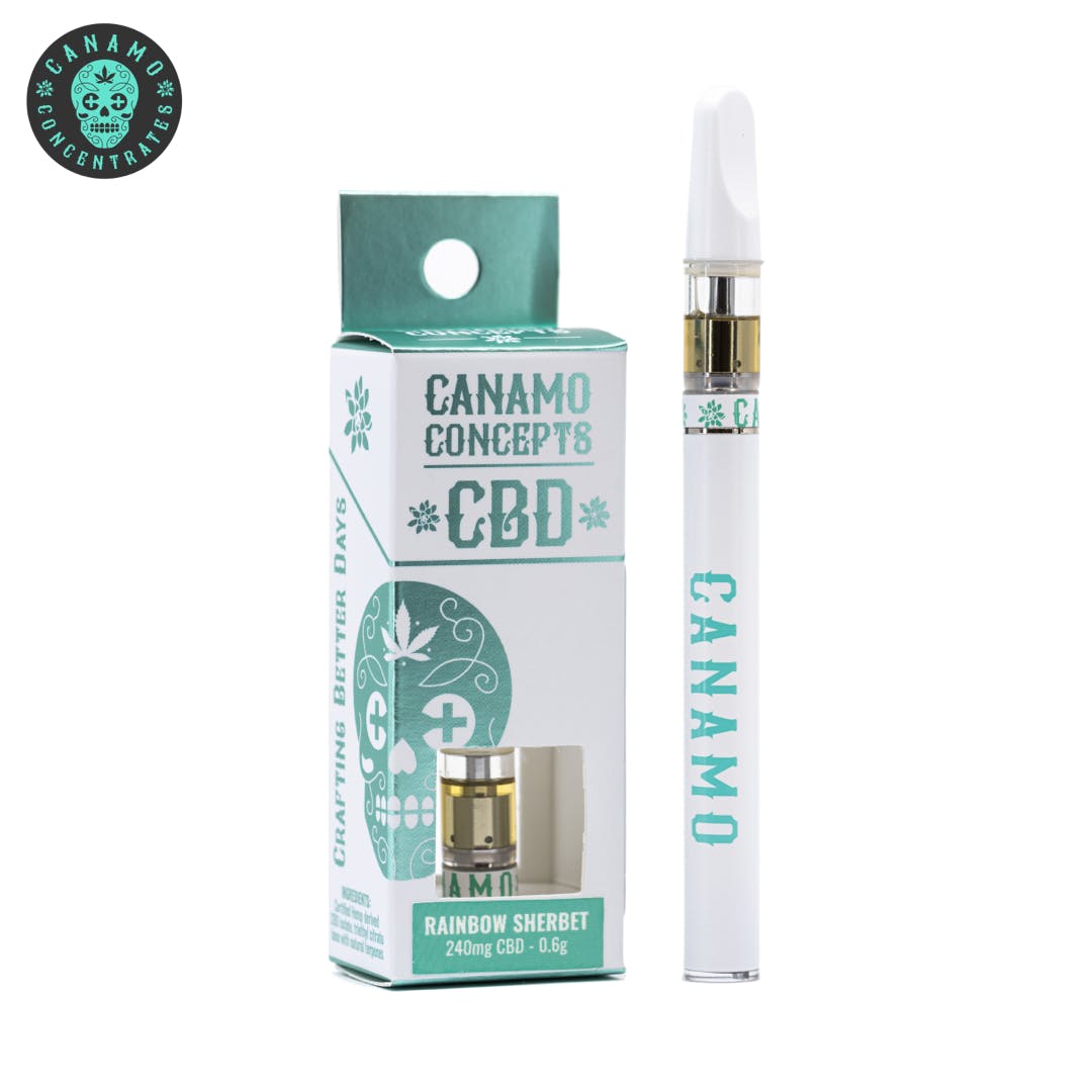 Canamo CBD Vape 240mg - Blood Orange