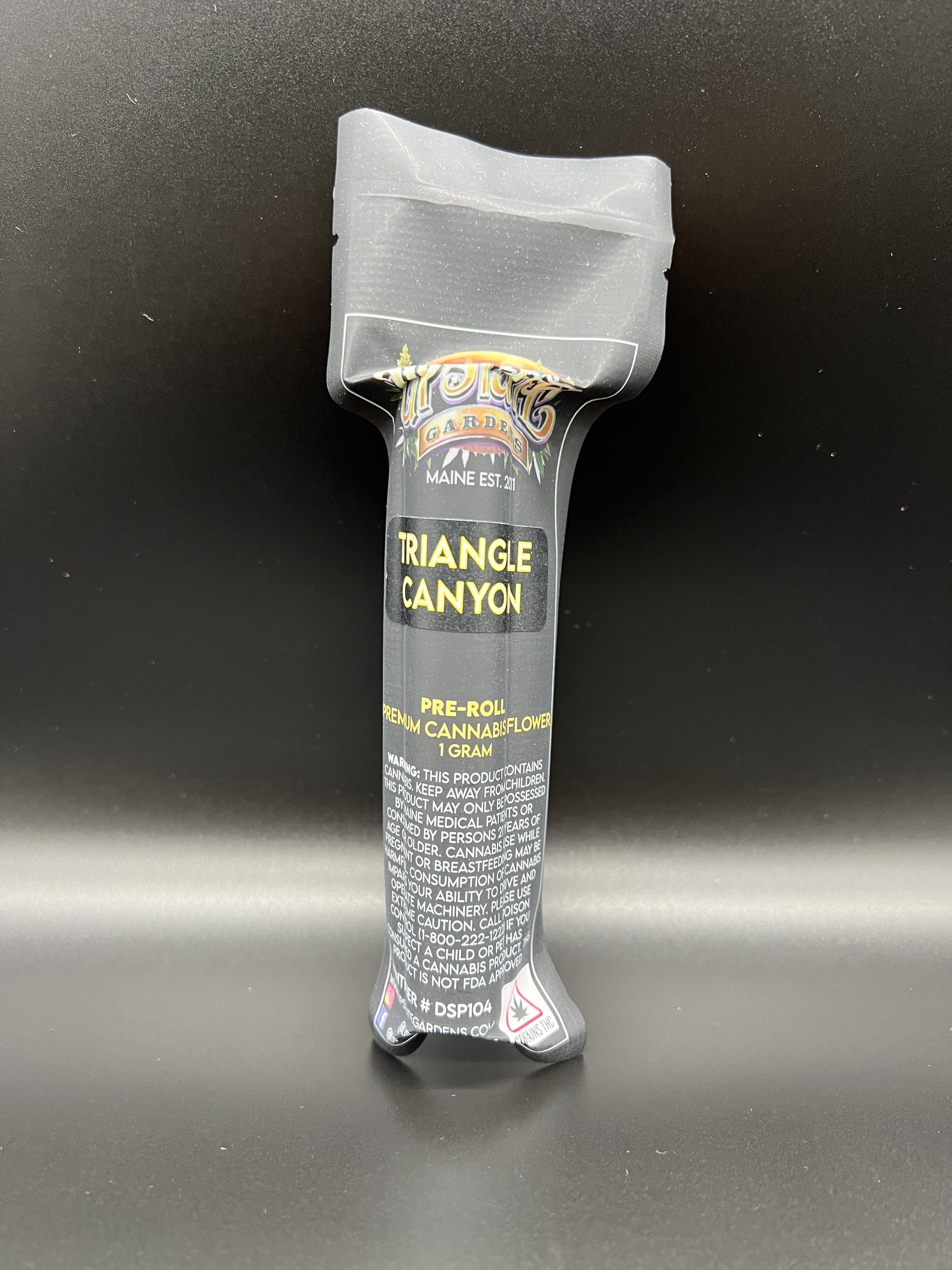 Joint: 1g Triangle Canyon