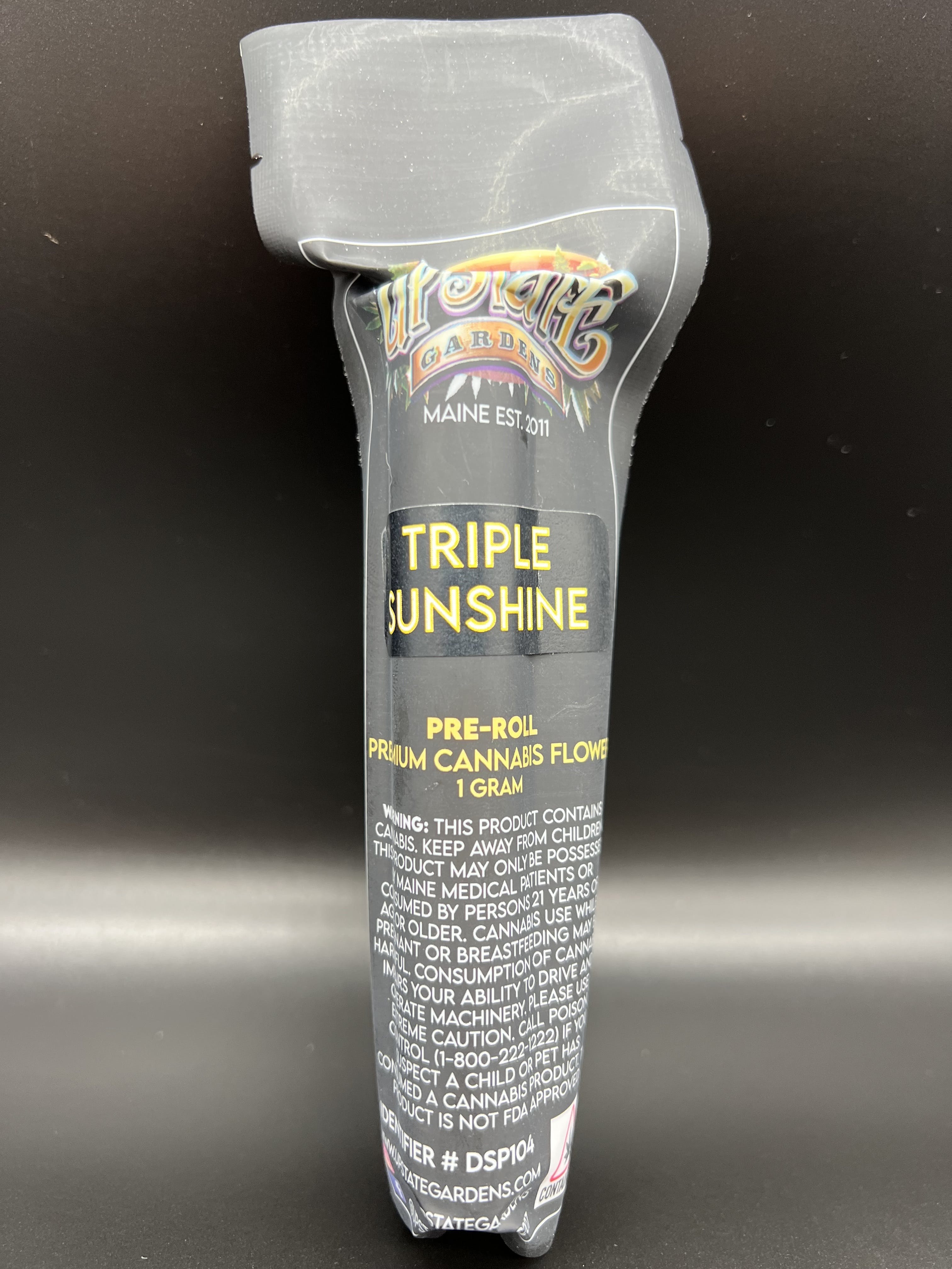 Joint: 1g Triple Sunshine