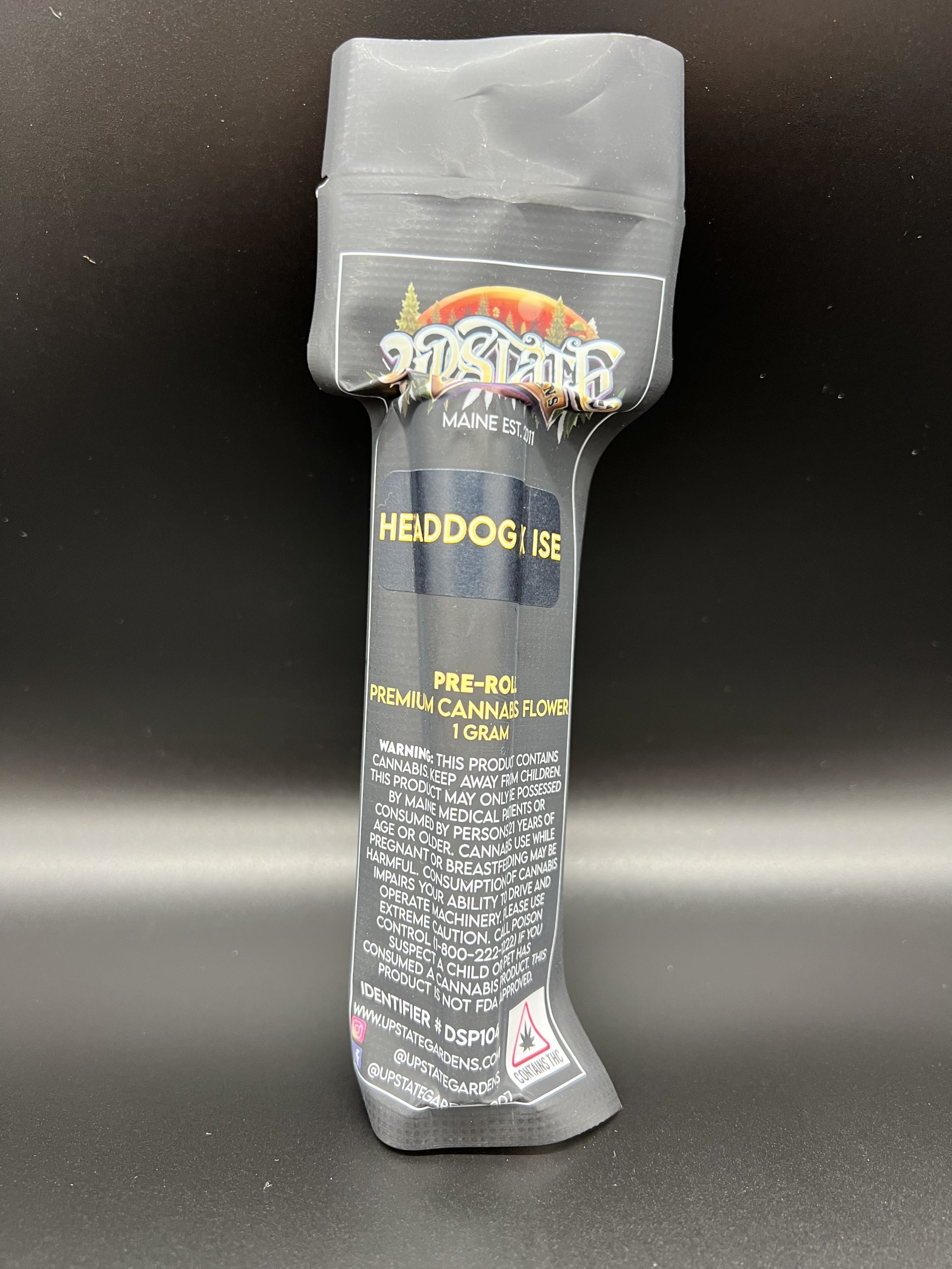 Joint: 1g Headdog x ISE