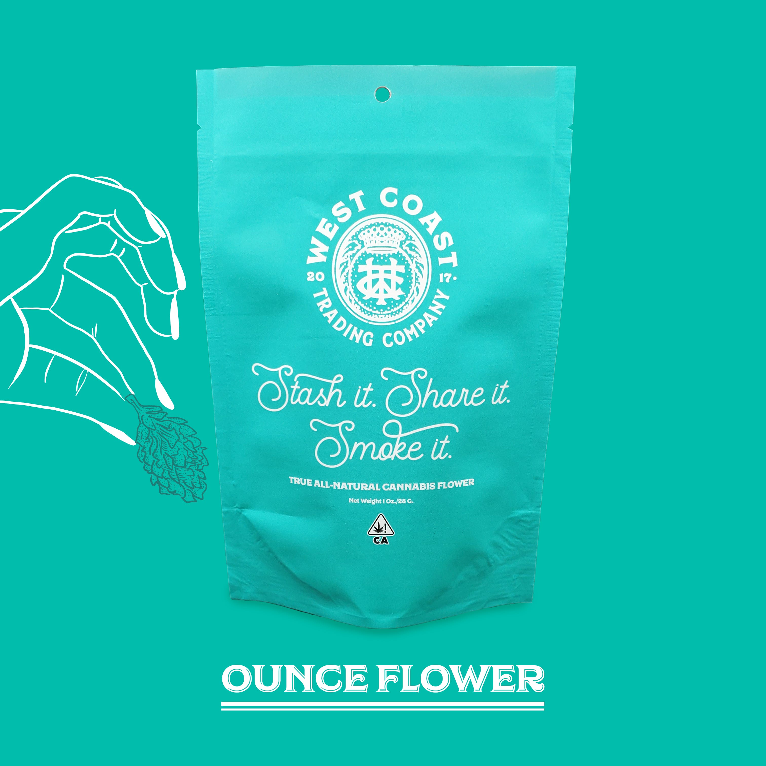 Mint Chocolate Chip | 28g | Mixed Light