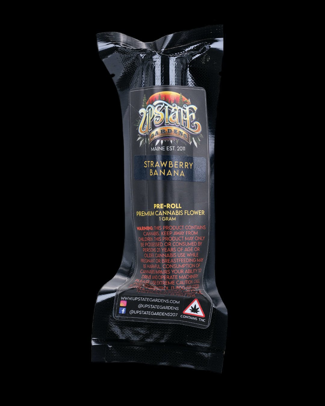 Joint 1g: Strawberry Banana