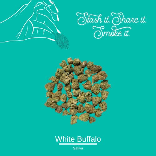 White Buffalo | 14g | Mixed Light