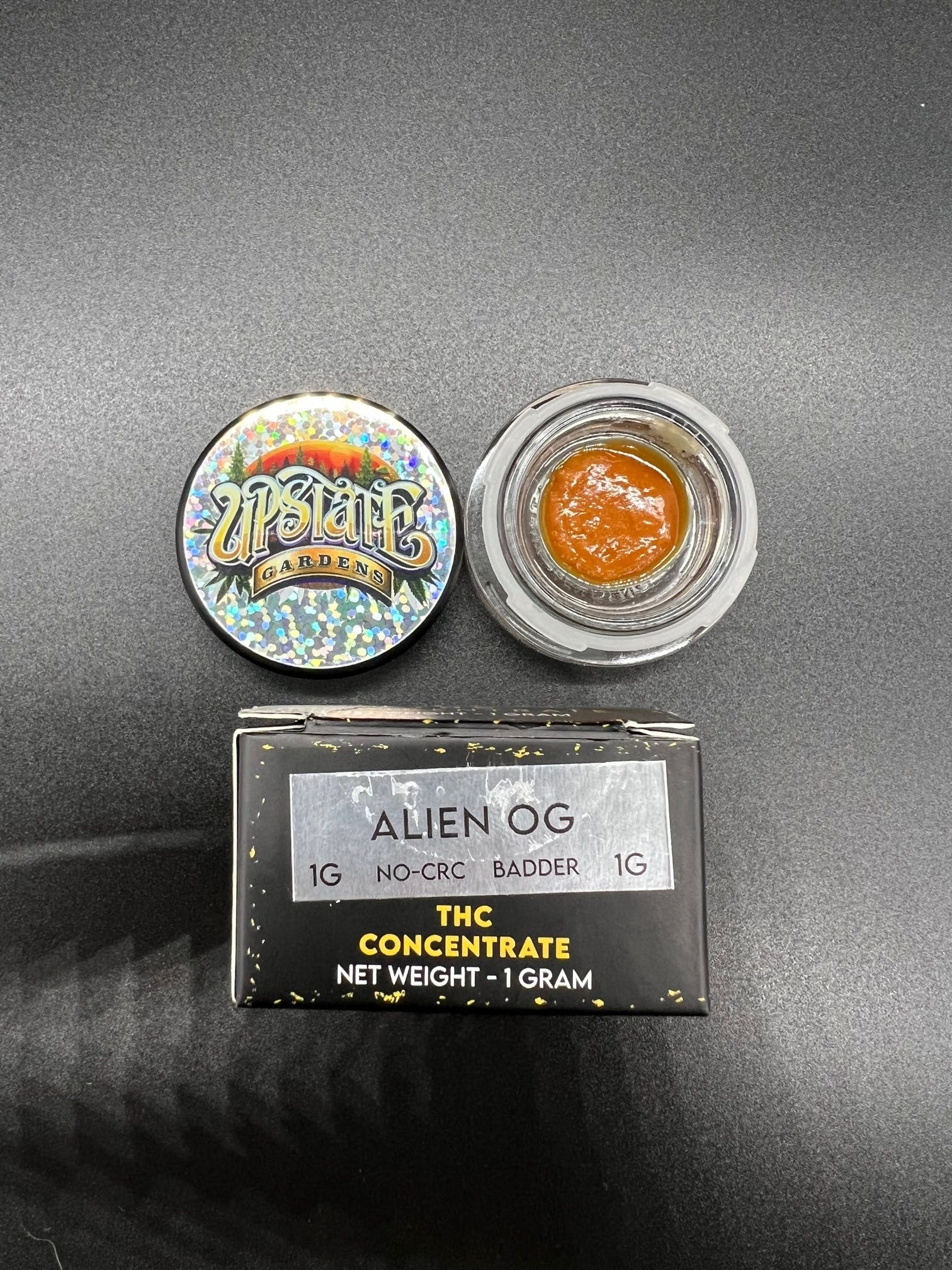 Badder: 1g - Alien OG - NO-CRC