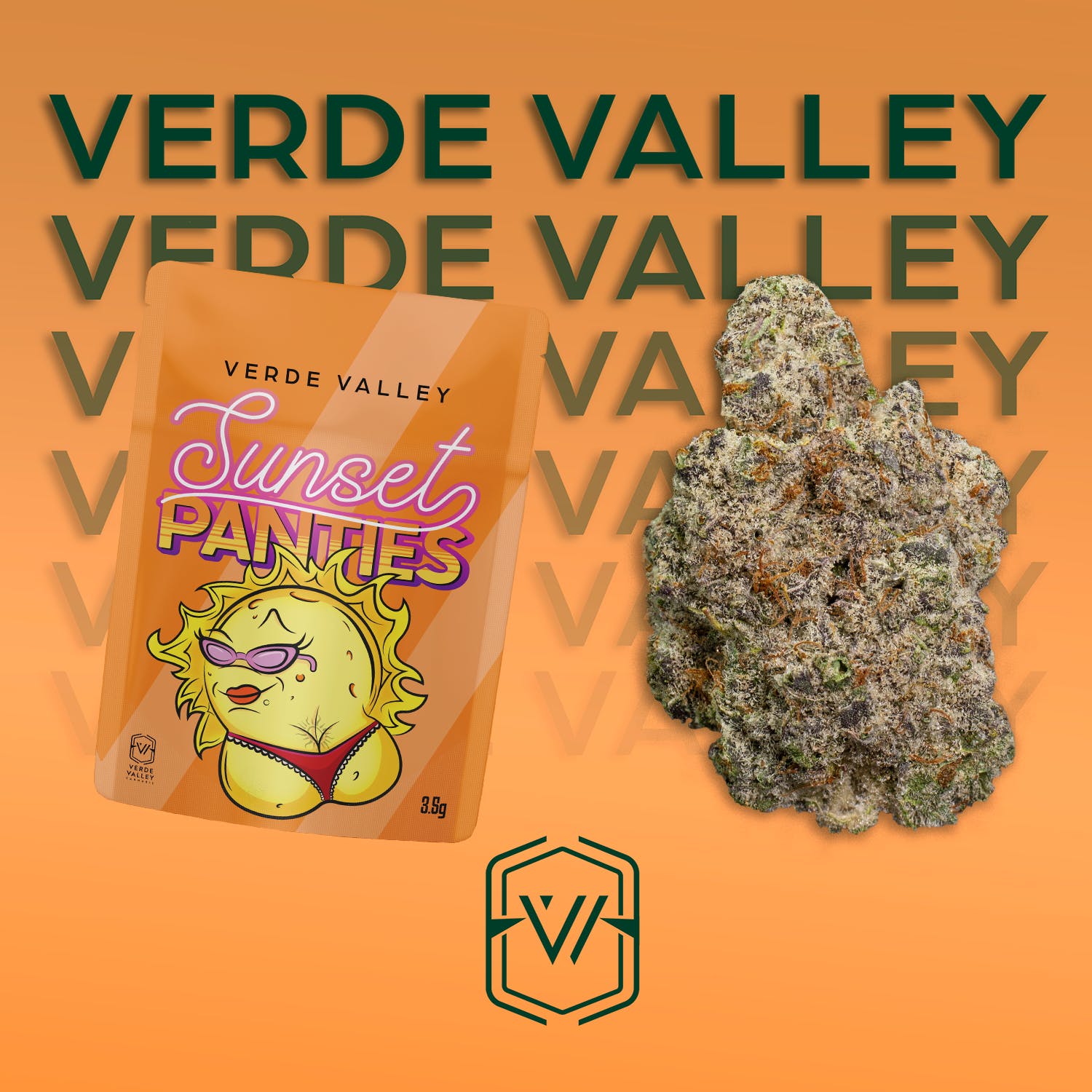 Sunset Panties 3.5g Pre-Pack