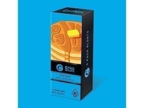 Cookies - 5 Pack Blunts -Pancakes