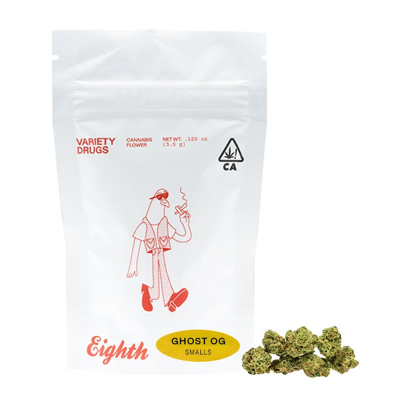 Ghost OG Smalls - 3.5g