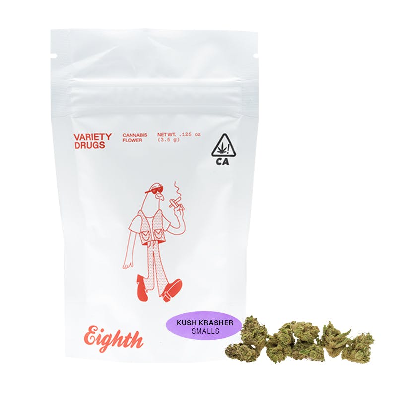 Kush Krasher Smalls - 3.5g
