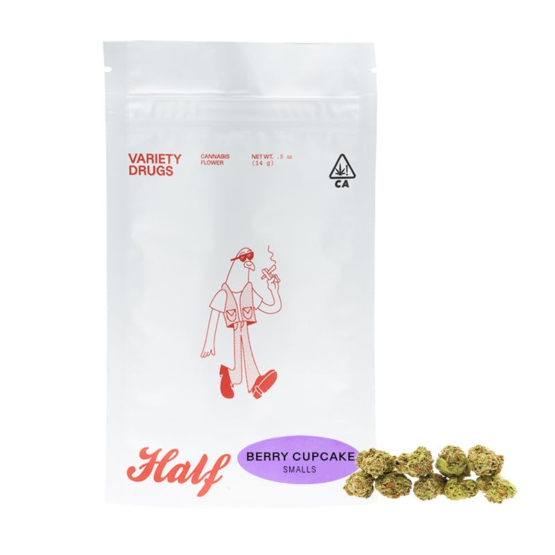 Berry Cupcake Smalls - 14g