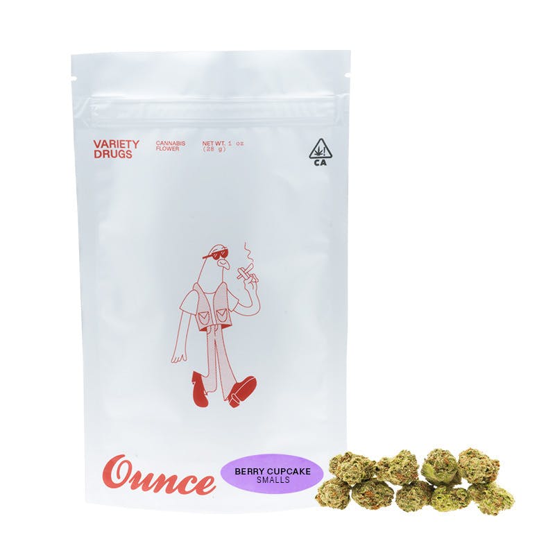 Berry Cupcake Smalls - 28g