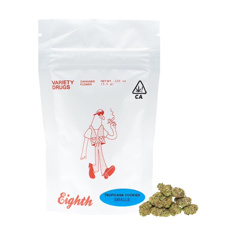 Tropicana Cookies Smalls - 3.5g