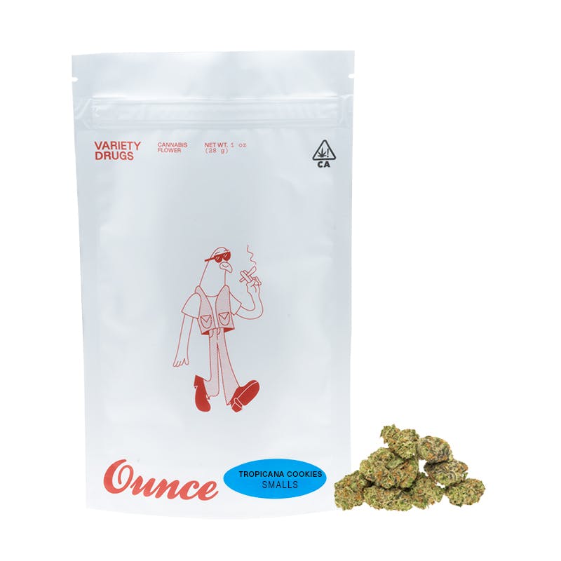 Tropicana Cookies Smalls - 28g