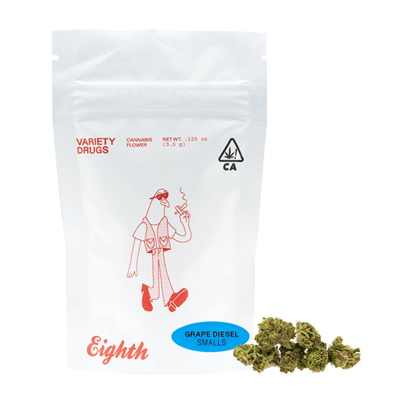 Grape Diesel Smalls - 3.5g