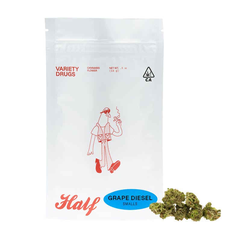 Grape Diesel Smalls - 14g