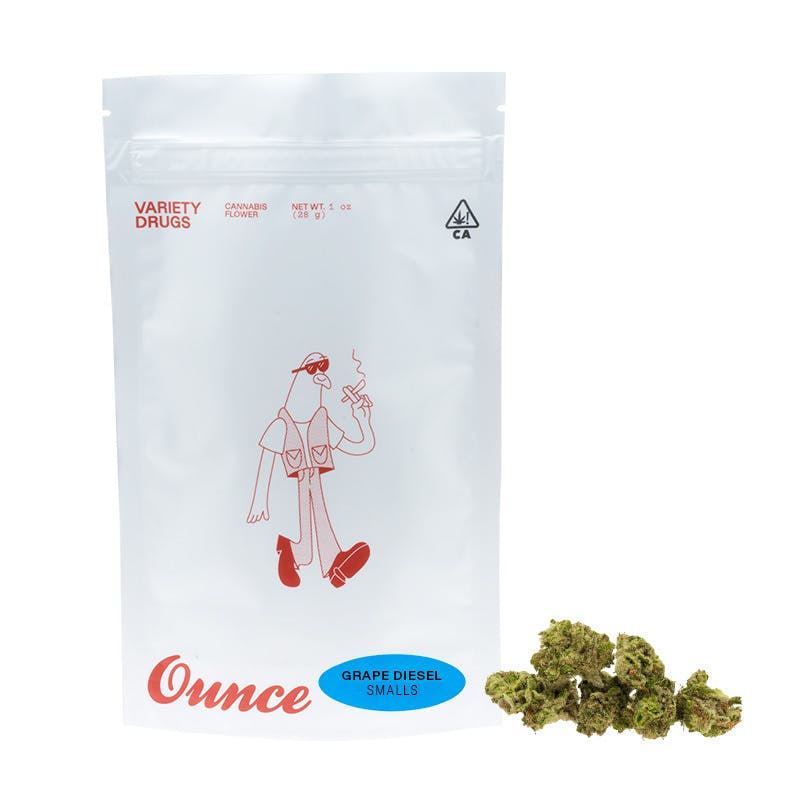 Grape Diesel Smalls - 28g
