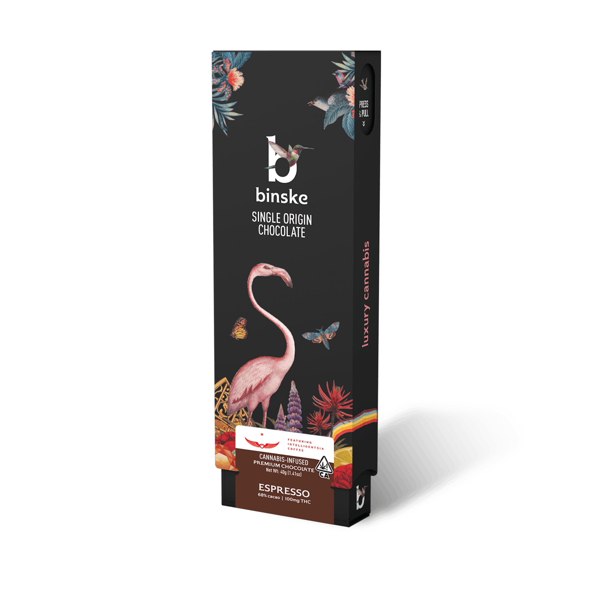 Intelligentsia Espresso Dark Chocolate Bar - 100mg