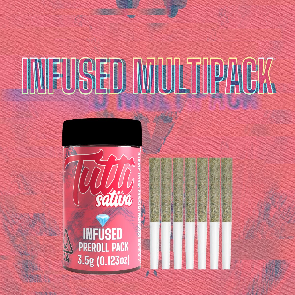 Apple Diesel - Infused Multipack - 3.5g