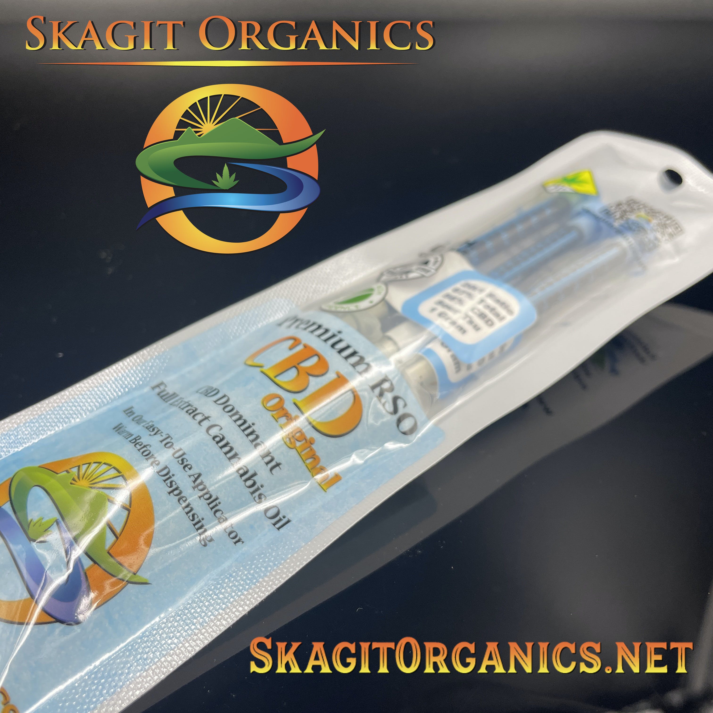 CBD Original | AC/DC | Sativa | 14:1 | 1g | DOH