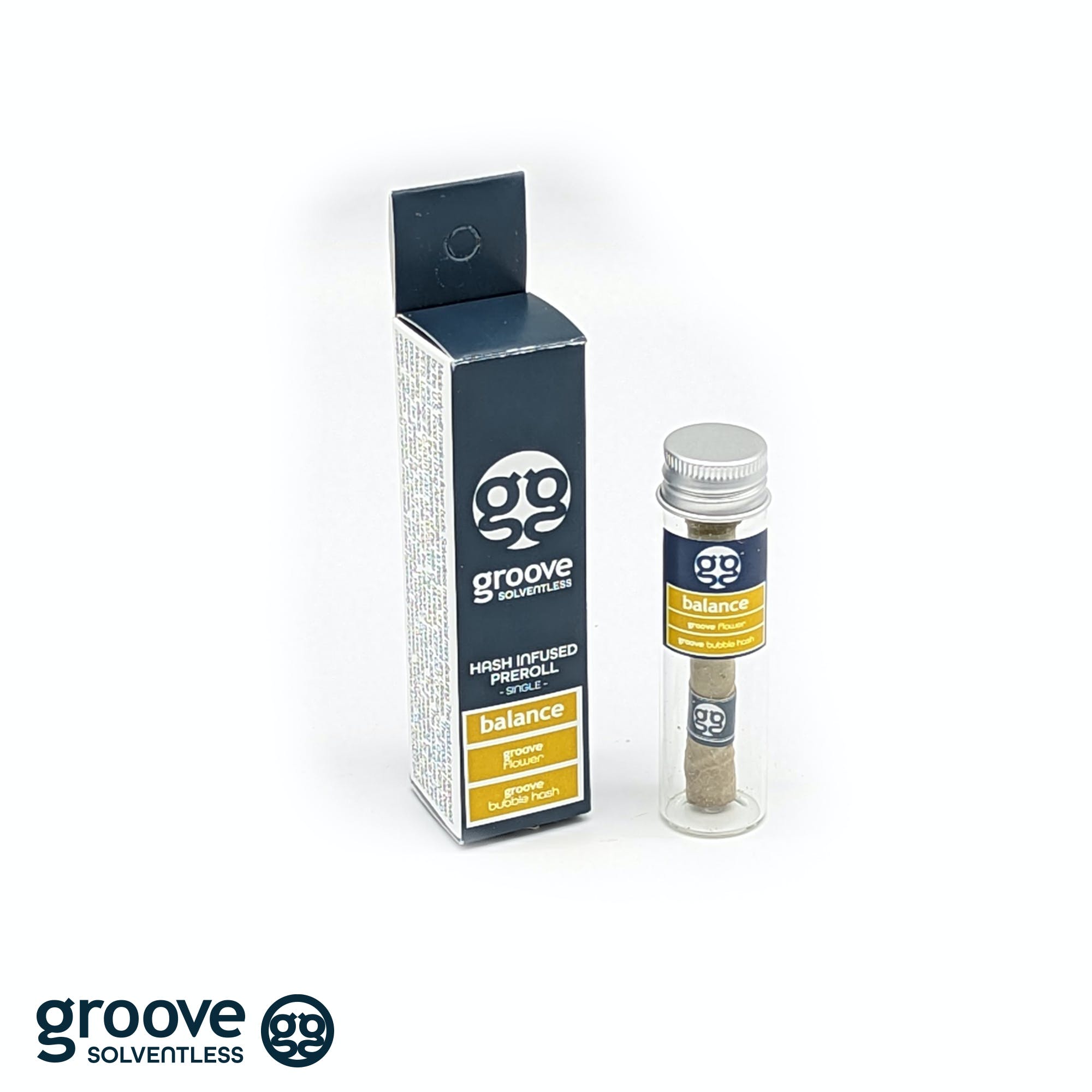 Dream Diesel Flower + Garlic Cookies Infused Pre-Roll (Single, 0.8g)