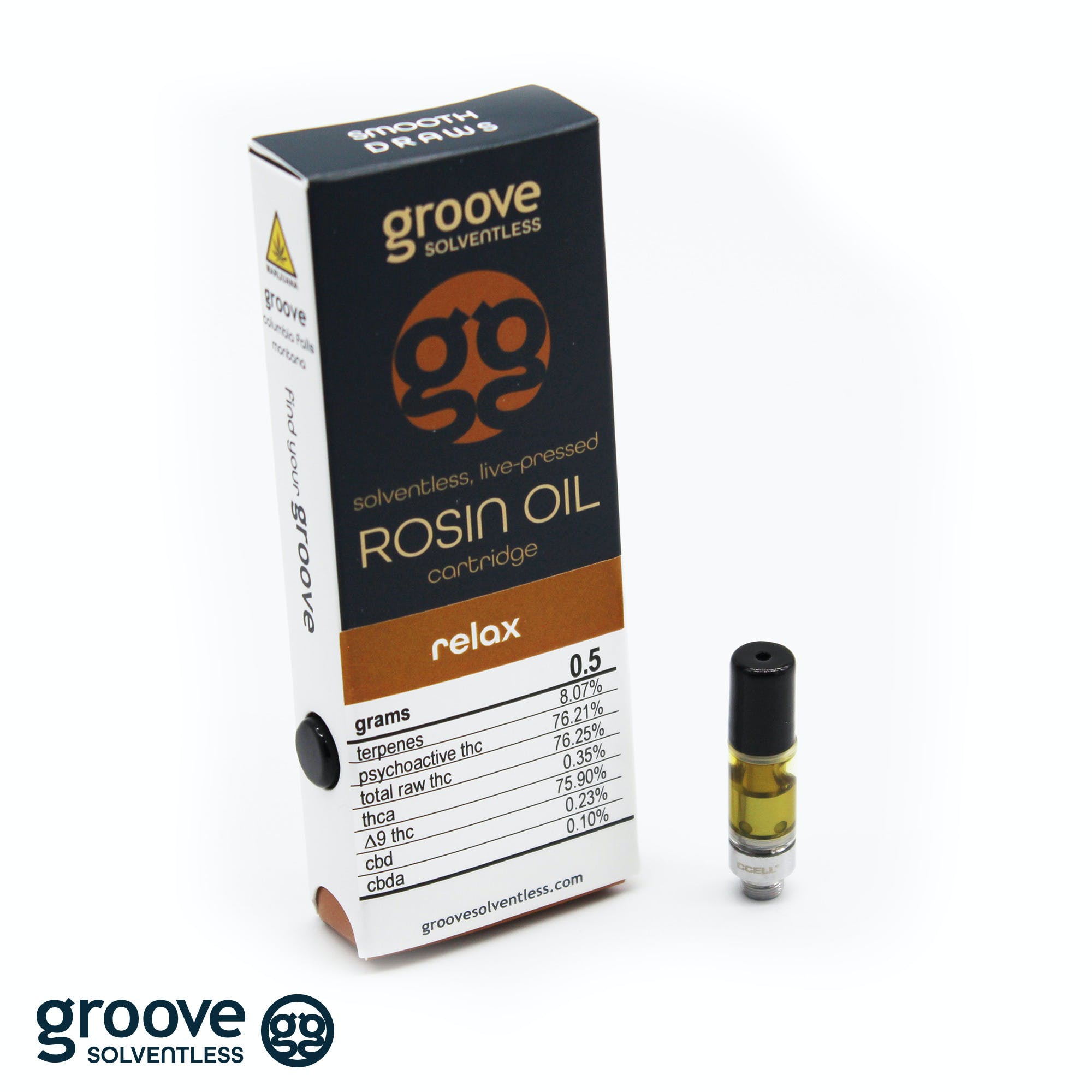 Garlic Cookies Live Rosin Cartridge .5g