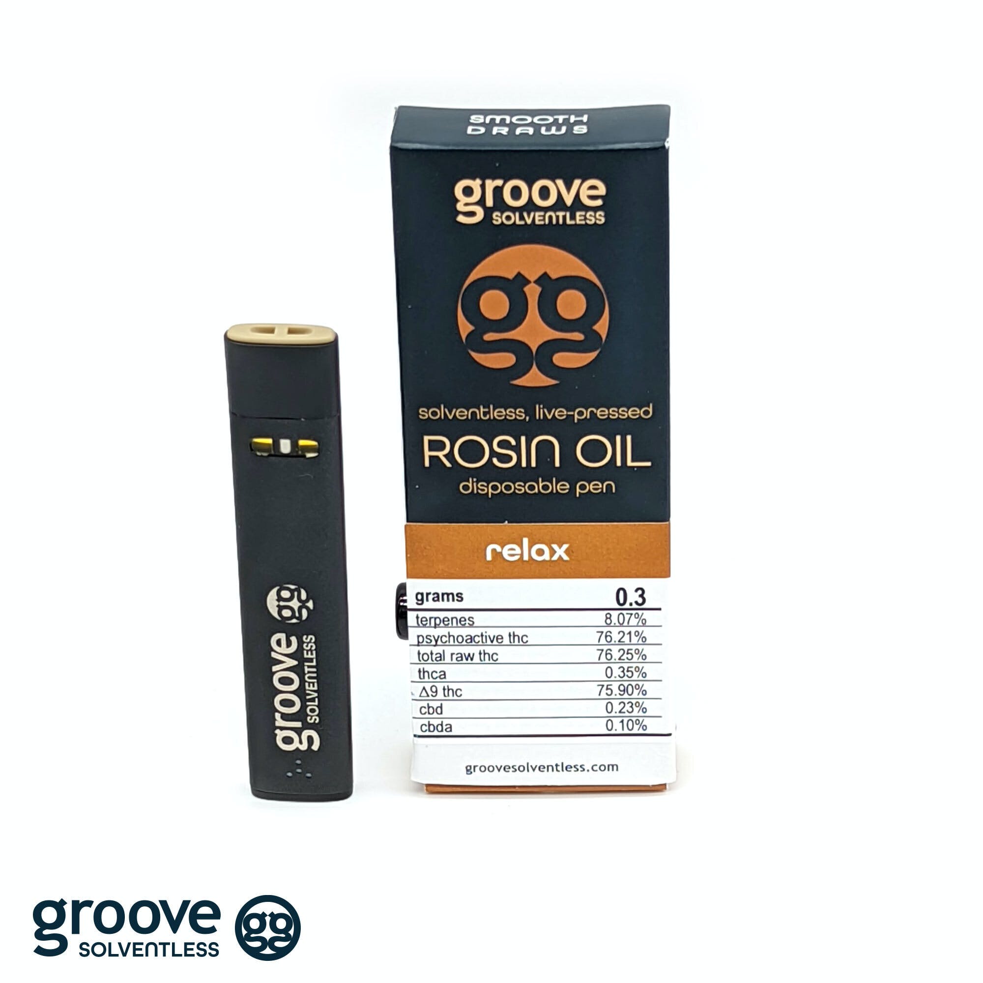 Garlic Cookies Live Rosin Disposable .3g